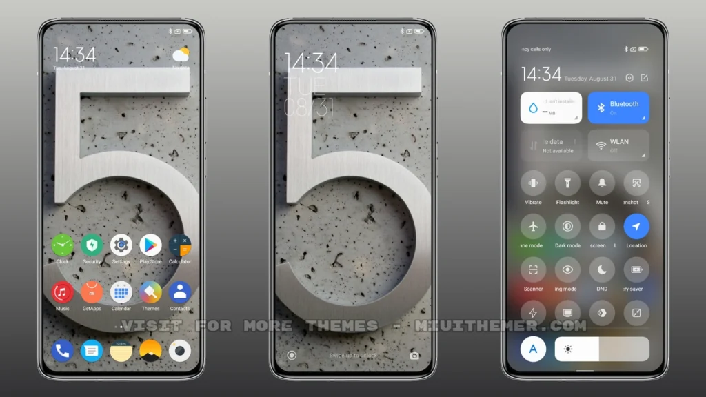 Mi Turns 5 (13) MIUI Theme