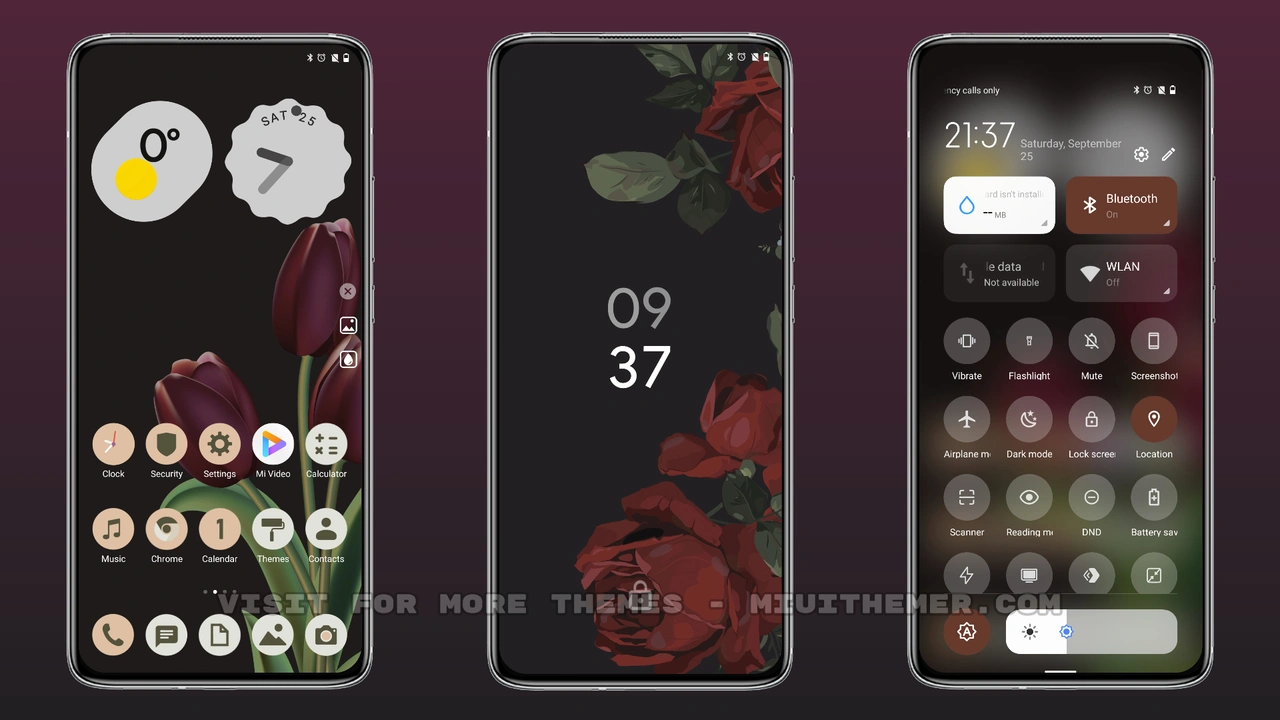 Mini Theme Miniature S MIUI theme for Xiaomi and Redmi devices - MIUI Themer