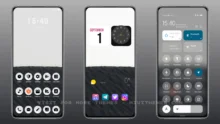 Minimal Black MIUI Theme