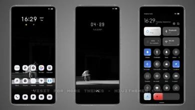 Minimal Dark_3MDP MIUI Theme