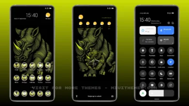 Minimal Rhyno MIUI Theme