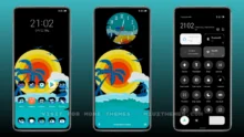 Minimal Surf MIUI Theme