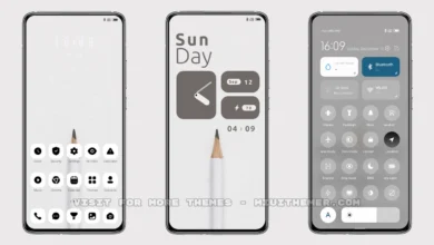 Minimal_6 MIUI Theme