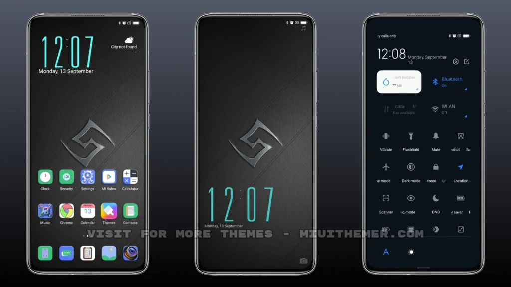 Mirror v12 MIUI Theme