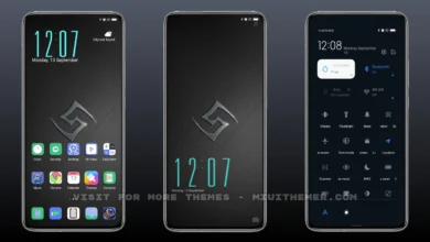 Mirror v12 MIUI Theme