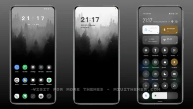 Misty jungle MIUI Theme