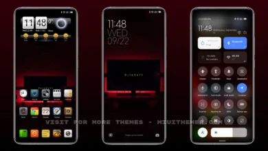 Monitor v12 MIUI Theme