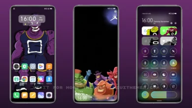 Monstars_1996 MIUI Theme