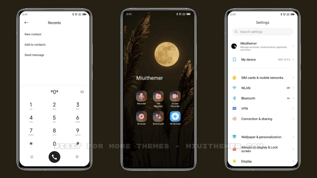 MoonLit_5 MIUI Theme