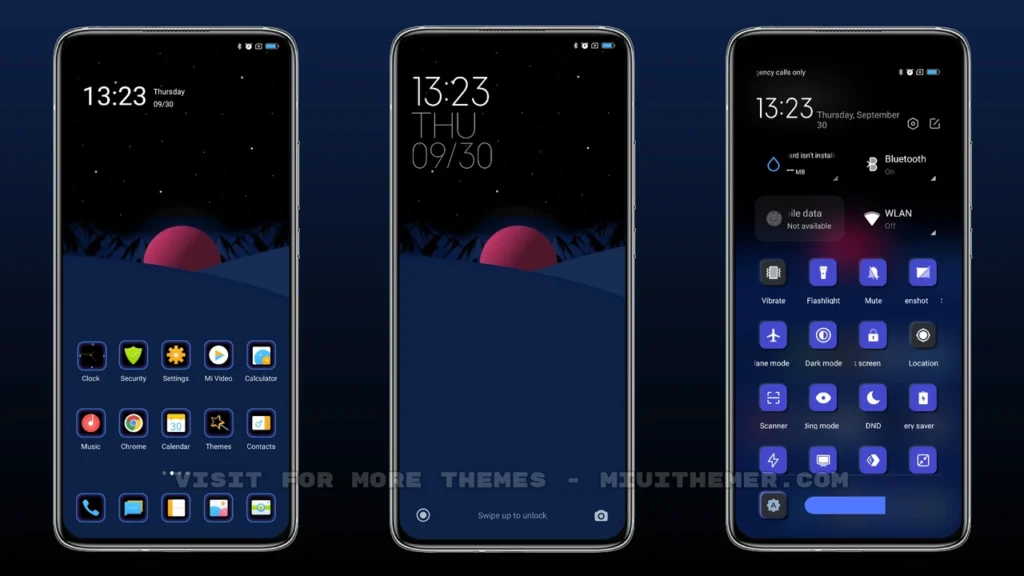 Morphing2 v12 MIUI Theme