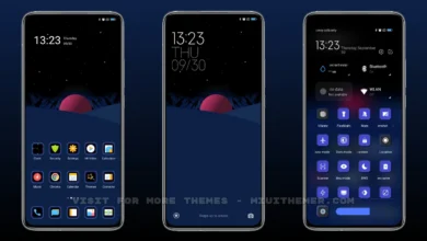 Morphing2 v12 MIUI Theme