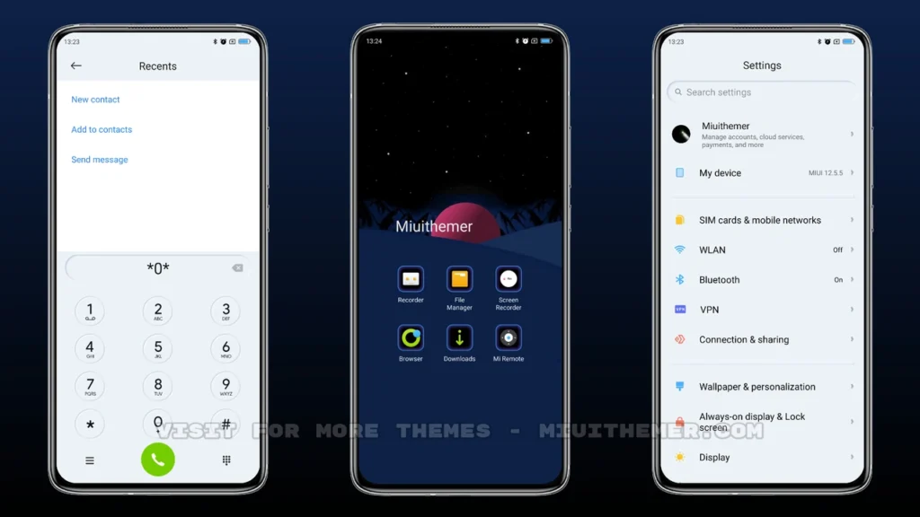 Morphing2 v12 MIUI Theme