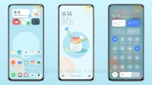 Motion os v12 MIUI Theme