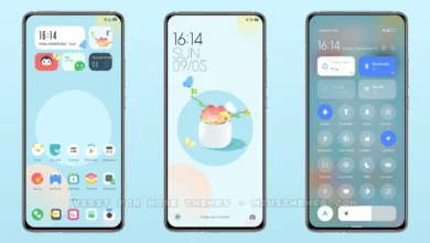 Motion os v12 MIUI Theme