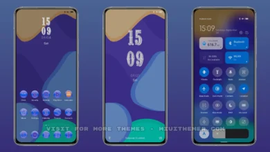 Multi Color MIUI Theme