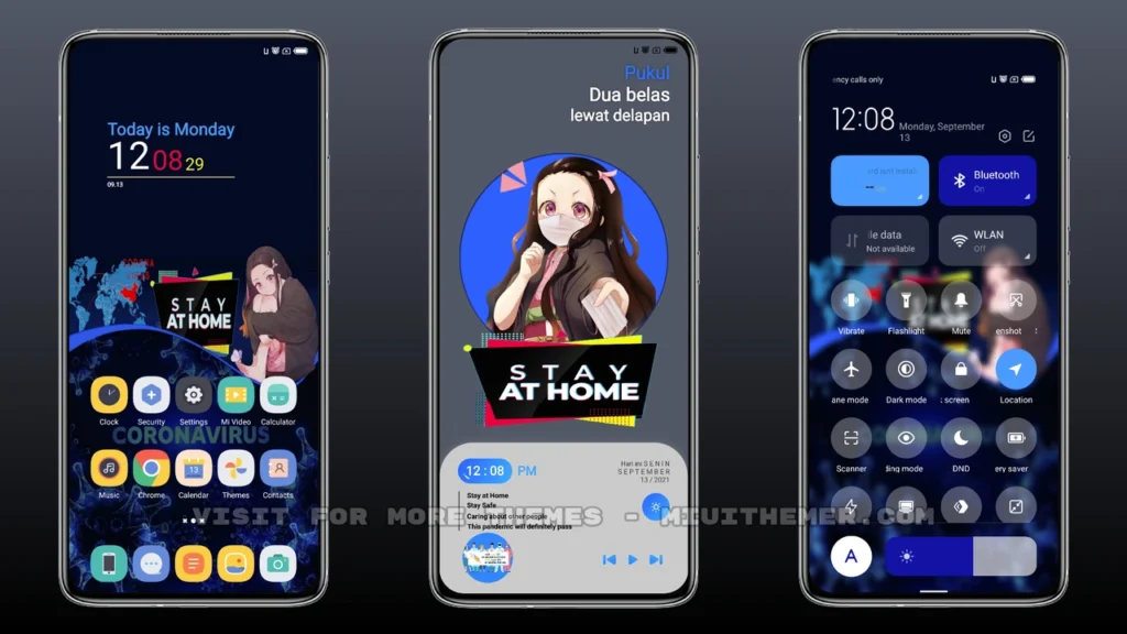 N I v12 MIUI Theme