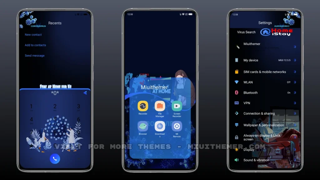 N I v12 MIUI Theme