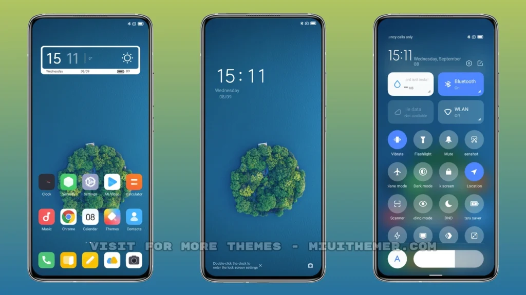 Natural MIUI Theme