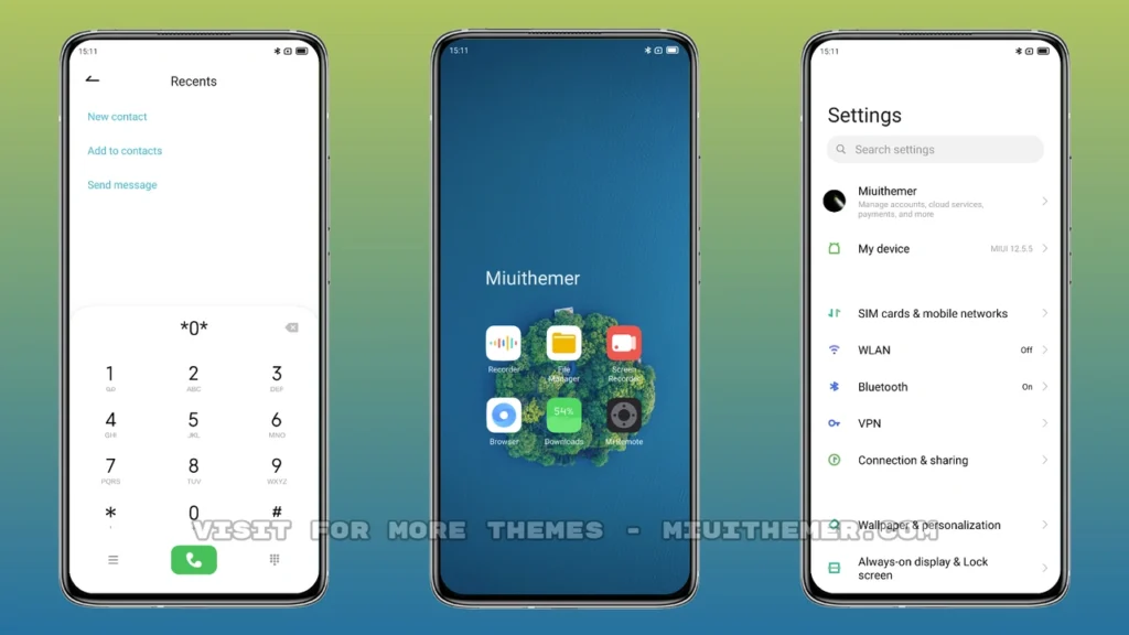 Natural MIUI Theme