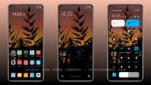 Natural mod v12 MIUI Theme