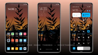 Natural mod v12 MIUI Theme