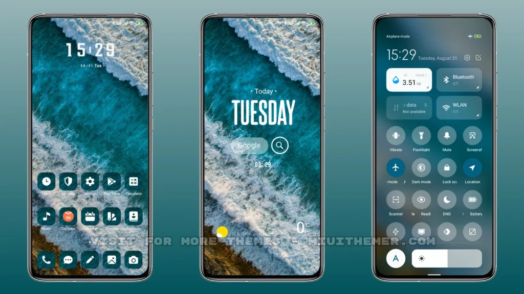 Nature Break MIUI Theme