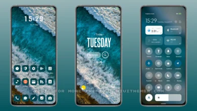 Nature Break MIUI Theme