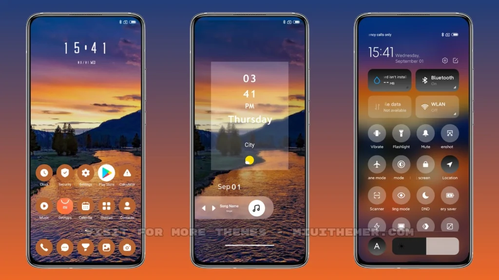 Nature_5 MIUI Theme