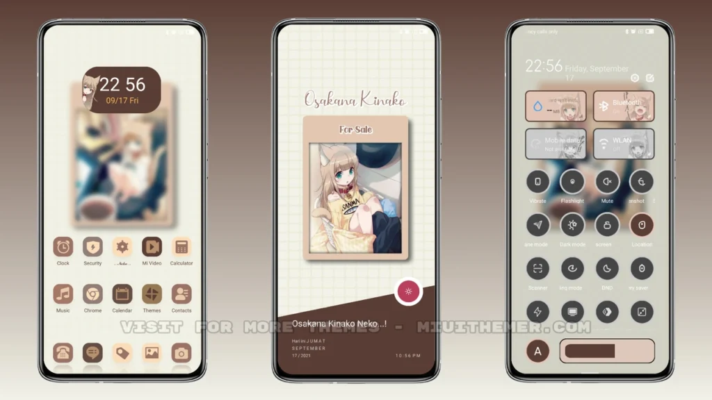 Neko Loli v12 MIUI Theme