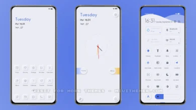 Neumorphism MIUI Theme