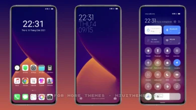 NewOS MIUI Theme