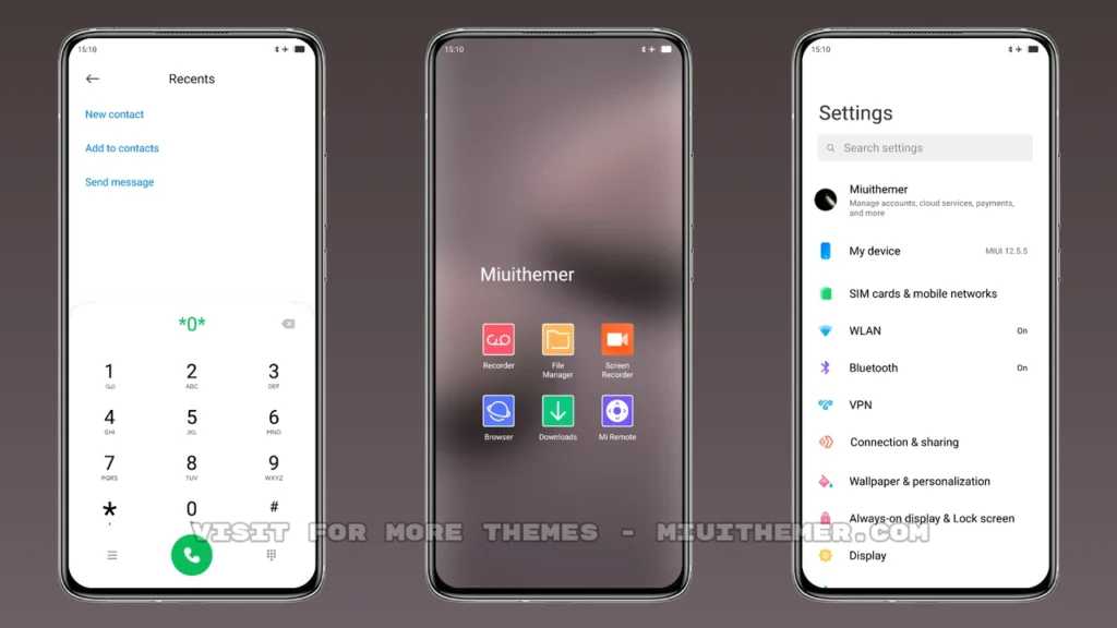 Note Ui_DWM4 MIUI Theme