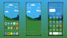 ONE Q MIUI Theme