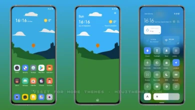 ONE Q MIUI Theme