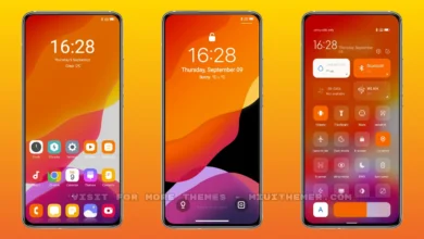 ORANGE [MOD] MIUI Theme