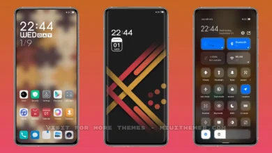 OUTLINE TUCH MIX MIUI Theme