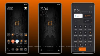 One Plus McLaren MIUI Theme