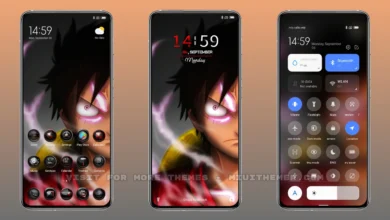 One piece Lite MIUI Theme