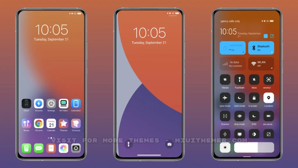 Os14 v12 MIUI Theme