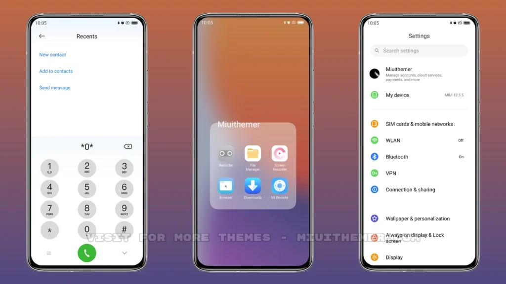 Os14 v12 MIUI Theme