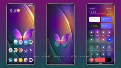 P-Farfalla v12.5 MIUI Theme