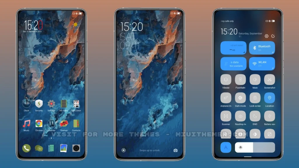 P-Scogliera v12.5 MIUI Theme