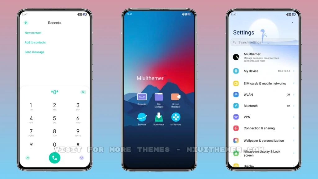 P-Tempio v12.5 MIUI Theme