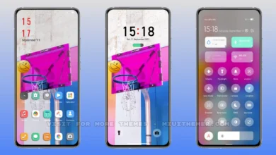 P-basket v12.5 MIUI Theme