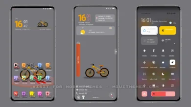 Pedal MIUI Theme