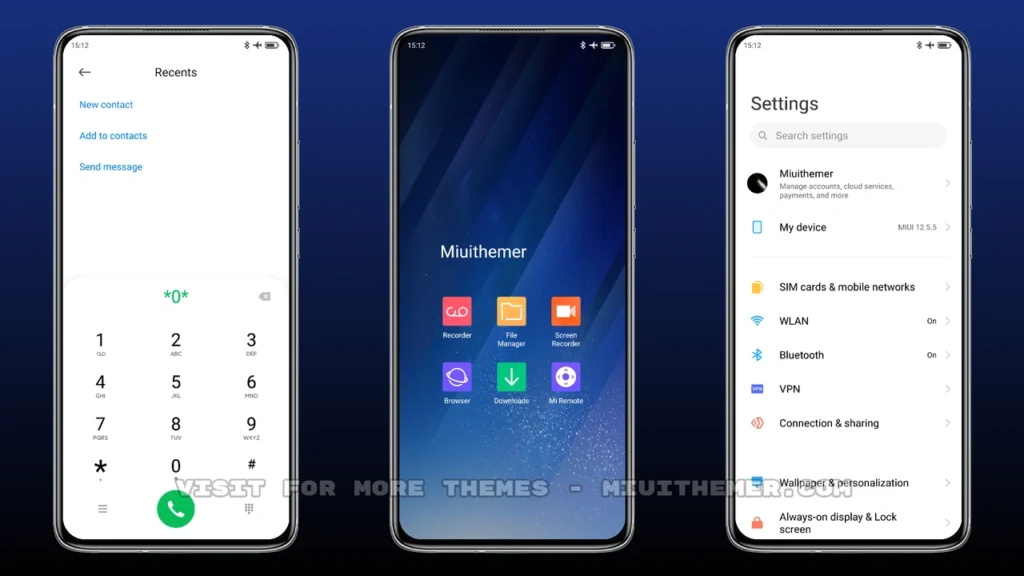 Perfect s8 Light MIUI Theme