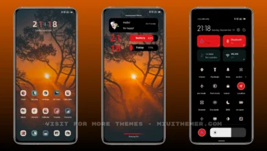 Pineta mod 12 MIUI Theme