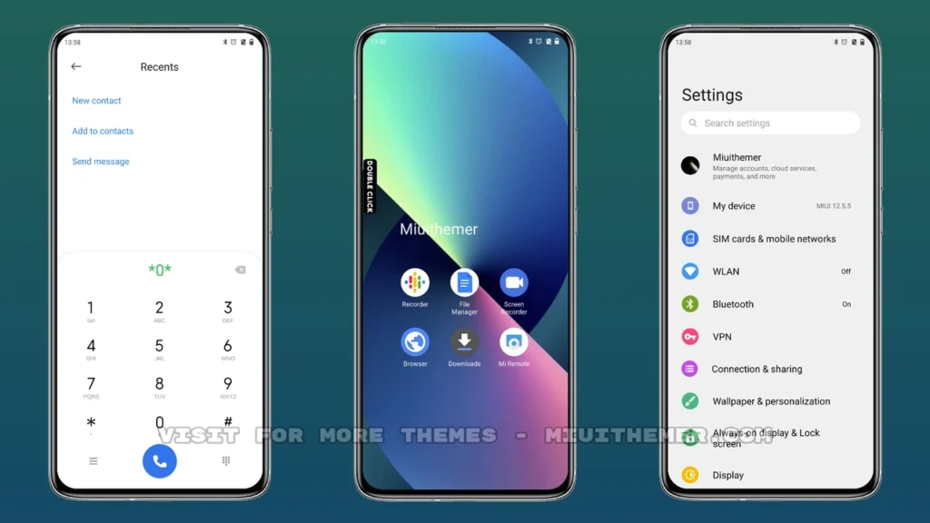 Pixel 12.5 MIUI Theme