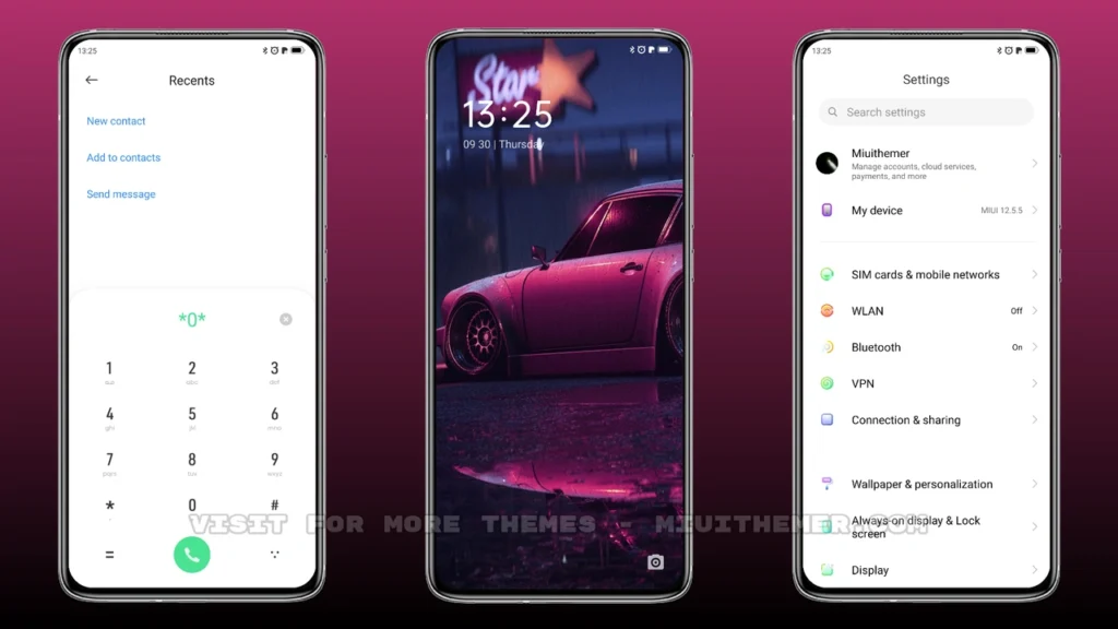 Porsche 911 Lite MIUI Theme