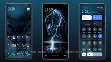 Predator MIUI Theme